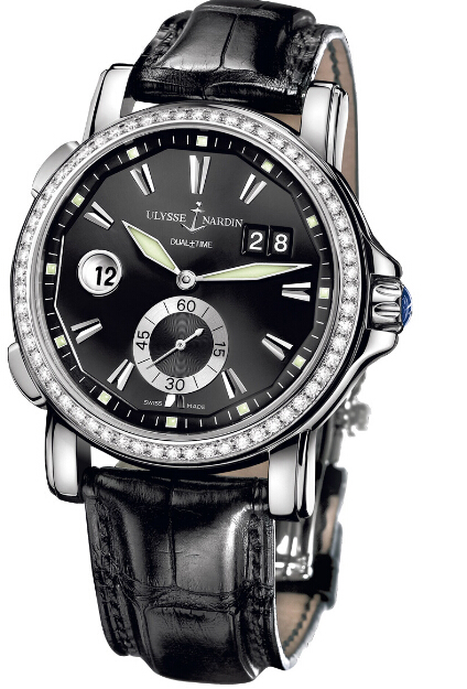 Ulysse Nardin 243-55b/92 GMT Big Date 42mm replica watch